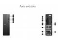 DELL PC Slim ECS1250, 180W, I5-14400, 16GB, 512GB 