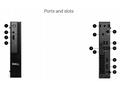 Dell Pro Micro, QCM1255, Micro, R5PRO-8600GE, 16GB