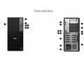 DELL Pro Tower QCT1255 AMD Ryzen 3 8300G, 8GB, 512