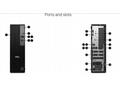 DELL Pro Slim QCS125 AMD Ryzen 3 8300G, 8GB, 512GB