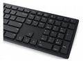 DELL Pro Wireless Keyboard and Mouse - KM5221W - U