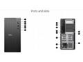 DELL Pro Tower Essential QVT1260 i5 14400, 8GB, 51
