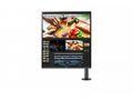 LG Dual monitor 28MQ780-B, 27,6", IPS2560x2880, 16