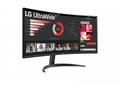 LG monitor 34WR50QK-B VA 34" QHD zakřivený, 3440x1