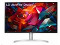 LG 32UN650K-W 32" IPS LED 3840x2160 1M:1 5ms 350cd