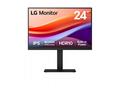 LG IPS monitor 24BA55W-B, 24", 1920x1200, 5ms, 16: