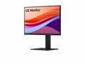 LG IPS monitor 24BA55W-B, 24", 1920x1200, 5ms, 16:
