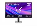 LG UltraGear, 27G411A-B, 27", IPS, FHD, 144Hz, 5ms