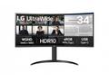 LG monitor 34WR55QK-B VA 34" UWQHD zakřivený, 3440