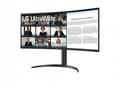 LG monitor 34WR55QK-B VA 34" UWQHD zakřivený, 3440