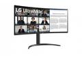 LG monitor 34WR55QK-B VA 34" UWQHD zakřivený, 3440