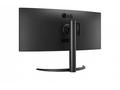 LG monitor 34WR55QK-B VA 34" UWQHD zakřivený, 3440