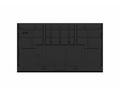 LG 98" signage 98UH5Q - UHD Signage, ADS, 500nit, 
