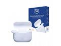 3mk Silicone AirPods Case pro AirPods Pro, bílá