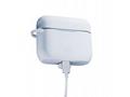 3mk Silicone AirPods Case pro AirPods Pro, bílá