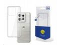 3mk Clear Case pro Motorola Moto Edge 50 Fusion, č