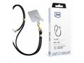 3mk EasyClip Black (gold)