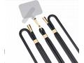 3mk EasyClip Black (gold)