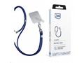 3mk EasyClip Dark Blue (silver)