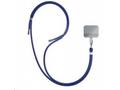 3mk EasyClip Dark Blue (silver)