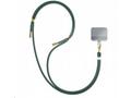 3mk EasyClip Dark Green (gold)
