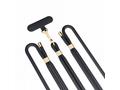 3mk EasyClip Elite Black (gold)
