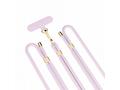 3mk EasyClip Elite Powder Pink (gold)