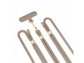 3mk EasyClip Elite Taupe (gold)