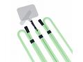 3mk EasyClip Green (black)