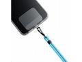 3mk EasyClip Light Blue (black)