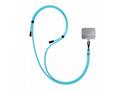 3mk EasyClip Light Blue (black)