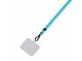 3mk EasyClip Light Blue (black)