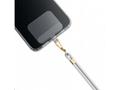 3mk EasyClip White (gold)