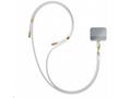 3mk EasyClip White (gold)