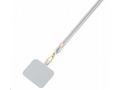 3mk EasyClip White (gold)