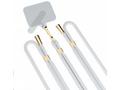 3mk EasyClip White (gold)
