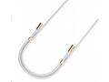 3mk EasyClip White (gold)