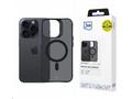 3mk Smoke MagCase pro Apple iPhone 15 Pro