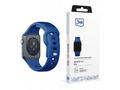 3mk řemínek Watch Strap pro Apple 38, 40, 41 mm Bl