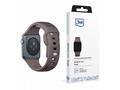3mk řemínek Watch Strap pro Apple 38, 40, 41 mm Ta