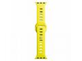 3mk řemínek Watch Strap pro Apple 38, 40, 41 mm Ye