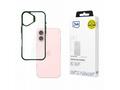 3mk Satin Armor Case+ Green pro Apple iPhone 16 Pl