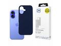 3mk Silicone Case Dark Navy pro Apple iPhone 16 Pl
