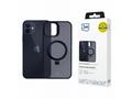 3mk Smoke Case Mag&Stand pro Apple iPhone 12, 12 P