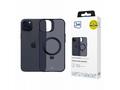 3mk Smoke Case Mag&Stand pro Apple iPhone 15 Plus