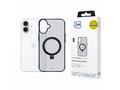 3mk Smoke Case Mag&Stand pro Apple iPhone 16