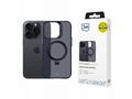 3mk Smoke Case Mag&Stand pro Apple iPhone 16 Pro