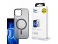 3mk Frosty MagCase Black pro Apple iPhone 15 Plus