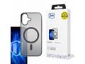 3mk Frosty MagCase Black pro Apple iPhone 16