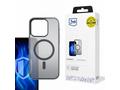 3mk Frosty MagCase Black pro Apple iPhone 16 Pro M